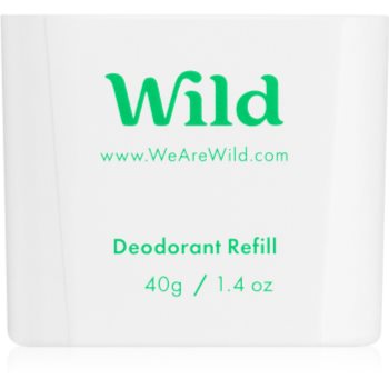 Wild Mint & Aloe Vera deodorant stick rezervă - imagine 2